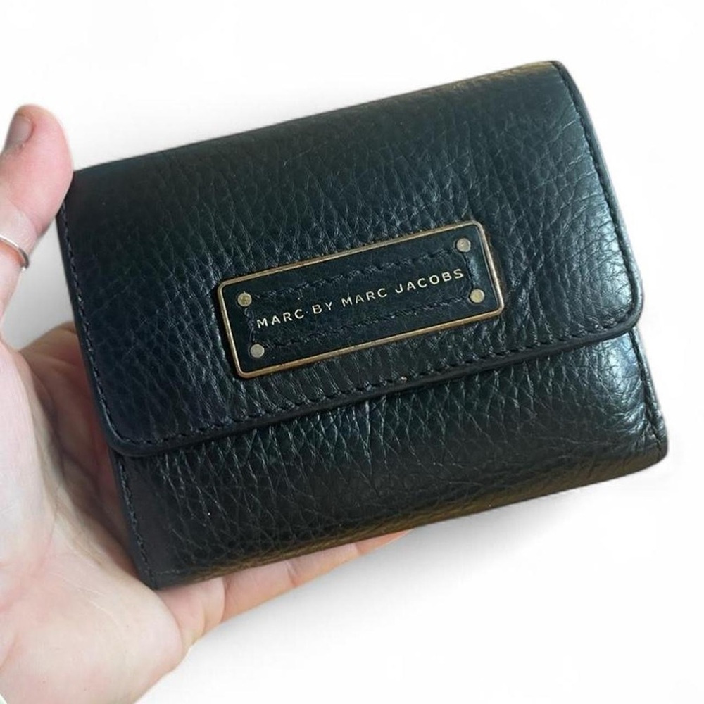 Marc by Marc Jacobs too hot to handle Black Leather wallet